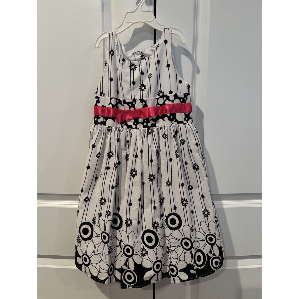 Young land girls size 6x dress